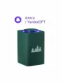 Умная колонка Яндекс Станция Макс с Zigbee YNDX-00053, зеленый