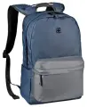 Рюкзак WENGER 14', синий/серый, полиэстер 600D, 28 x 22 x 41 см, 18 л