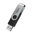 USB флешка Netac U505 256Gb silver/black USB 3.0 (NT03U505N-256G-30BK)