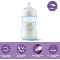 Бутылочка для кормления Philips Avent Natural Response SCY903/21, 1 мес+, 260 мл, с антиколиковым клапаном, голубая