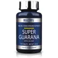 Предтренировочный комплекс Scitec Nutrition Энергетик с кальцием Super Guarana без вкуса 100 шт. 4 г 1 шт.
