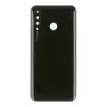 Задняя крышка для Huawei P30 Lite (MAR- LX1M) (24MP) со стеклом камеры (черный)