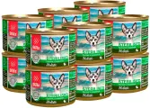 BLITZ HOLISTIC STERILIZED для взр кастр кот и стер кош суфле кролик инд банка 200 гр 200 гр х 12 шт