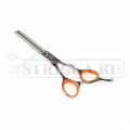 Парикмахерские ножницы Tayo ORANGE TQ15540S филировочные (40 зубцов) эргономичные 5,5