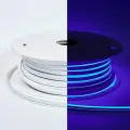 Светодиодная неоновая гибкая лента LUX 220V Eleganz 9 Вт, 2835, 120 LED, IP65 Синий свет, 50 метров (бухта)