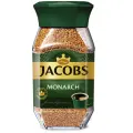 Комплект 7 шт, Кофе растворимый JACOBS Monarch, сублимированный, 95 г, стеклянная банка, 8051325