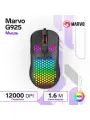 Игровая проводная оптическая мышь, RGB, 12000 dpi, черная
