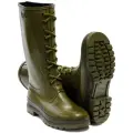 Сапоги резиновые зелёные, охотничьи Балканский охотник, Tigar Сербия, подкладка хлопок. Размер: 45