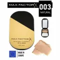 Компактная пудра Max Factor Facefinity Compact Vegan , тон 003 Natural rose
