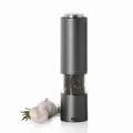 Мельница электрическая для перца и соли AdHoc EMill 21,5x5 см, сталь нержавеющая, темно-серый, п/к