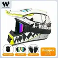 Мотоциклетный шлем внедорожный шлем, сертификация DOT, сертификация 3C Материал ABS