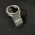 Gen4 Комплект модификации для Casio GA2100 GAB2100, металлический браслет + рамка ободка корпуса для GA2110 из нержавеющей стали