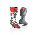 Мотоботы кроссовые Acerbis X-RACE Red/Grey, (р.42)