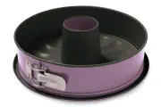 Форма для выпечки круглая разъемная сиреневая Guardini Bon Ton, диаметром 26 см