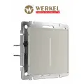 Умный сенсорный встраиваемый диммер Werkel W3443141, 500 Вт/LED 200 Вт, дымчатый, Умный дом