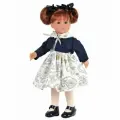 Кукла ASI Нелли в синем комплекте 253010 43 см виниловая Испания