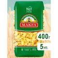 Макароны Гребешки из твердых сортов, 400г х 5шт