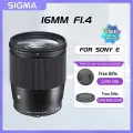 Sigma 16 мм F1.4 DC DN APS-C объектив