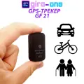 GPS трекер GF-21 универсальный для Android и IOS, приложение на русском