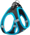 Шлейка для собак маленьких пород Ferplast Kaori P M черно-голубая (1 шт)
