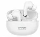 Беспроводная Bluetooth-гарнитура Lenovo LP5 Спортивная игровая гарнитура TWS Bluetooth 5.0 с микрофоном белые