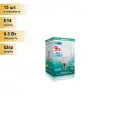 (15 шт.) Светодиодная лампочка Smartbuy шар P45 E14 9,5W 4000K 4K матовая пластик SBL-P45-9_5-40K-E14 . Цоколь E14
