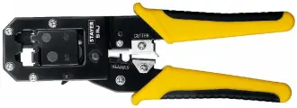 Универсальный кримпер STAYER RJ45 RJ11 RJ12 (22652)