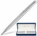Ручка шариковая Waterman Hemisphere (CWS0920470) Steel CT M син. черн. подар. кор.