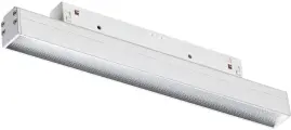 358413 SHINO NT20 152 белый Трековый светильник для низков. шинопровода IP20 LED 4000K 12W 48V FLUM Novotech