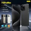 Мобильный телефон I16 Pro Max, 1+16, восьмиядерный, Android 8.1, титаново-синий