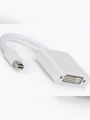 Переходник BRAND DisplayPort mini - DVI, длина кабеля 0,25 м, белый