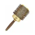 Olivia Garden NANO THERMIC Термобрашинг EXPERT BLOWOUT SHINE Wavy Bristles Gold Brown 80