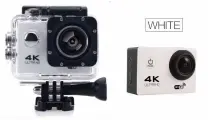 Цифровая WiFi экшн-камера 4K ULTRA HD. 16G SD-карта в комплекте