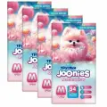 Joonies Трусики Marshmallow, M (6-11 кг.), 54 шт, 4 упаковки