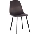 Стул для кухни мягкий TetChair BREEZE (mod. 4724), ткань, темно-серый, 1 шт.