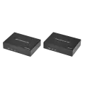 AVCLINK HT-50U2 Комплект передатчик и приемник сигнала HDMI и USB 2.0 по витой паре. Позволяет передавать сигнал HDMI разрешением 1920x1080@60 Гц и USB2.0 на расстояние до 50 м по витой паре CAT5E/6. Передатчик имеет сквозной выход HDMI для подключения до