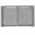 Подстольная кухонная мойка из нержавеющей стали Reflexion Garda RX2170SS полированная сталь