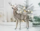 Декоративная фигура олень дэрк, полистоун, 22 см, Edelman 1162797