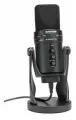 Samson G-Track Pro студийный конденсат. микрофон со встр. интерфейсом для звукозаписи и встроенным микшером. гнездо входа Line, гнездо подключения наушников, выходной разъем USB