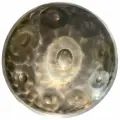Handpan нержавеющая сталь, OrionPan D KURD scale 9 нот 55 см