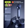 Фен c комплектом насадок TUVIO HD16EI07, кейс для хранения, приглушённый синий