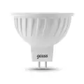 Упаковка светодиодных ламп 2 шт. gauss 201505105, GU5.3, MR16, 5 Вт, 3000 К
