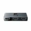 Адаптер Baseus Matrix HDMI Splitter (CAHUB-BC0G) Серый