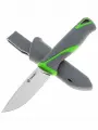 Нож Ganzo G807, зеленый, G807-GY