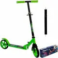 Самокат Dvizhok двухколесный, зеленый, колеса 200 мм, 100 кг (SZ220822001-4)