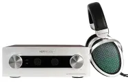 HiFiMan Mini Shangri La System, серебристый, усилитель звука и наушники