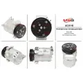 Компрессор кондиционера MSG Chevrolet Cruze 2009-, OPEL Astra J 2009-, OPEL Insignia 2008- ( 96962250 | 95935304 | 687997689 )