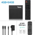 Tanix X4 Android 11 Smart TV приставка, 4GB64GB add G7 BTS, Европейская
