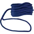 Трос швартовый с огоном Skipper плетеный, 16мм, нейлон, длина 10.67м, синий