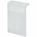 Экран для радиатора, металл, 390х610 мм, белый, Люкс, Viento